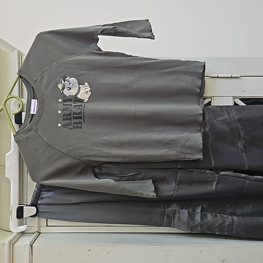 Limited Too Army Brat PJ Set (Girls/Juniors)